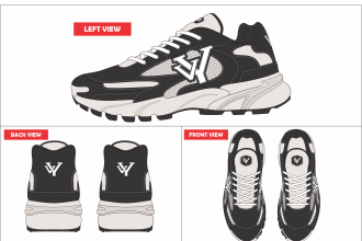 create sneaker or custom footwear design shoe what you want