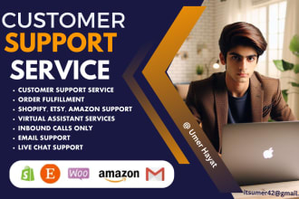 deliver top notch VIP customer support through live chat and email services