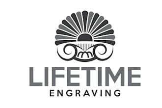 design genius reputed engraving business logo eye catching
