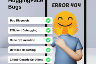 resolve hugging face bugs