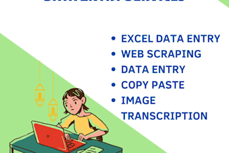 professional data entry and led designs fast reliable