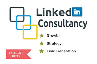 be your linkedin consultant