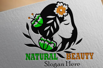 provide creative logo about cosmetics, photography, beauty, feminine and makeup