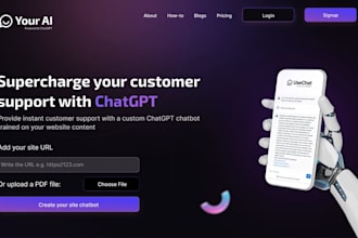 create ai chatbot for your website or app using chatgpt