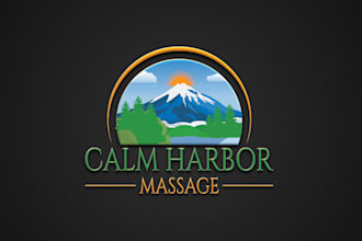 do unique natural spa wellness health fashion and massage logo