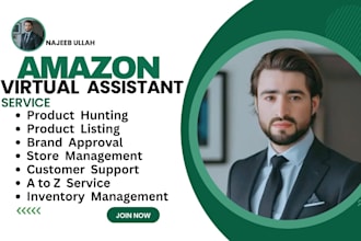 be your expert amazon fba wholesale virtual assistant