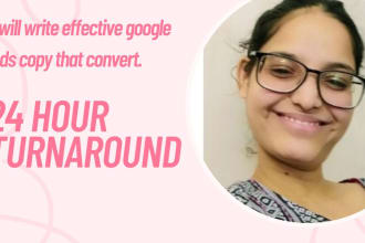 write google search ad copy that drives sales in 24 hours