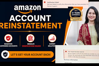 do amazon account reinstatement reinstate amazon account