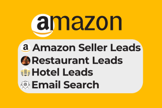 do restaurant, hotel, healthcare, medical leads and email search