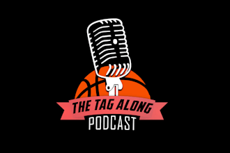 make modern logo about podcast, broadcast, radio, music, studio