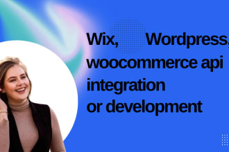 do any API integration and development