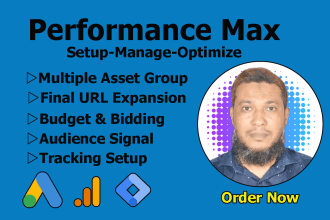 boost sales through performance max campaign
