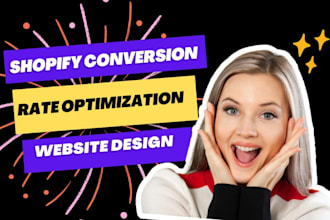 help you to increase shopify store sales, 3 years cro experience