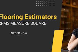 give you flooring and paint estimates using measure square 8