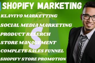 shopify marketing,shopify dropshipping,store promotion,manager to skyrocket sale
