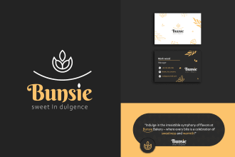 design a timeless minimalist logo for small business