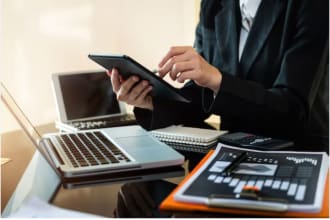 do accounting and finance assignments, financial reports, analysis and projects