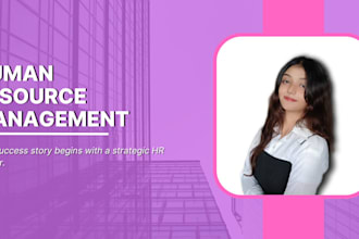 provide human resource management services