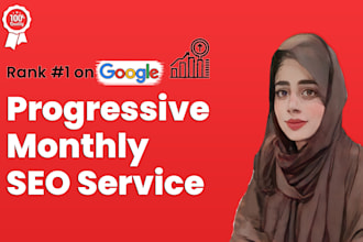 provide result driven monthly SEO services