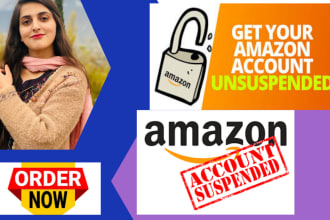 do amazon reinstate or reactivate suspended accounts