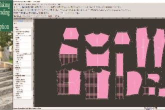 make a good pattern making marker making fabric consumption