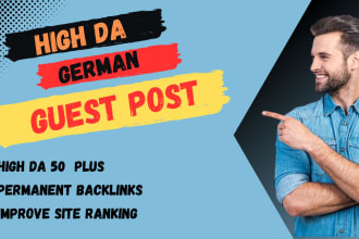 do guest post on german blog