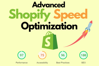 increase shopify speed and do shopify speed optimization