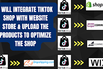 setup and connect your tiktok shop with ecommerce store