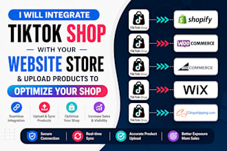 setup and connect your tiktok shop with ecommerce store