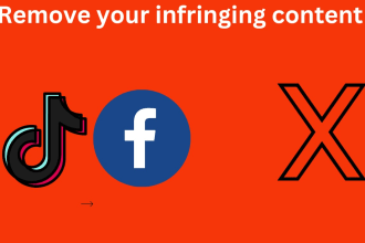 remove your leaked content from tiktok facebook instagram under dmca