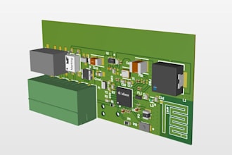 create a pcb design for your project