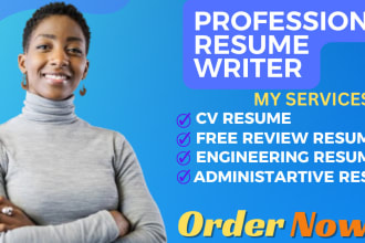 craft engineering resume, optimized ats resume, cover letter, linkedin