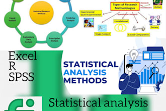 research and do statistical data analysis