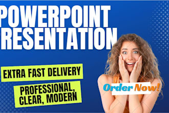 design powerpoint presentation, google slides, pptx template
