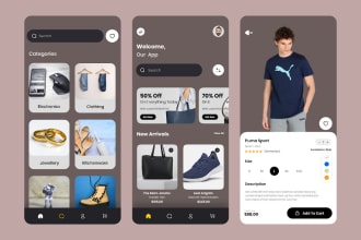 develop ai marketplace app, ai ecommerce app, ai vendor app