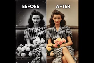 restore and colorize your old photos