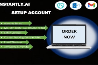 instantly ai for email warm up and cold email outreach