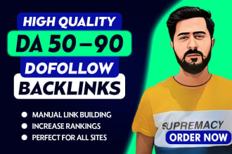 do monthly off page SEO service with high authority backlinks