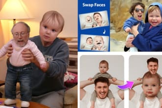 funny face swap your photo