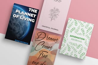 do professional book cover design and interior formatting