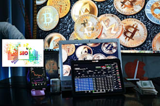 write expert SEO articles on forex or crypto trading