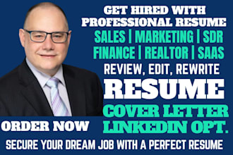 craft sales, admin executive assistant, marketing, sdr, customer success resume