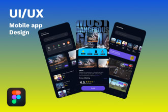 figma prototype, UI mockups, ui 8,components, crypto nft app design, UI redesign