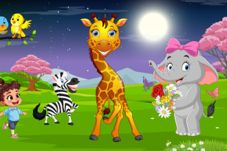 design children story and picture book illustrations