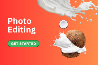 do photoshop editing, background removal, infographics, portrait retouching