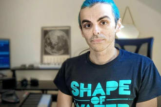 compose and produce a piano and or synth part for your music
