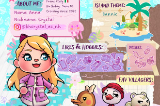meet the player animal crossing