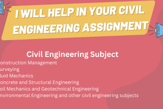 help in your civil engineering assignment