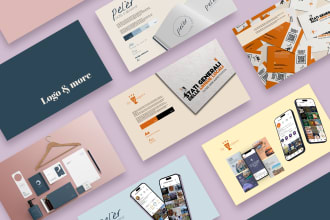design a professional presentation or portfolio