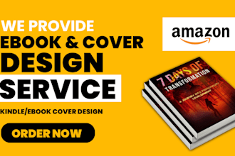 ebook cover,book cover,,amazon kindle cover design